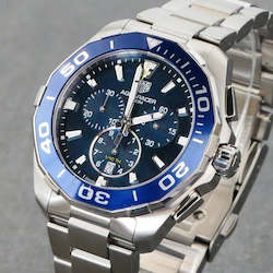 Tag Heuer, Aquaracer, Quartz Chronograph, 43mm, model - CAY111B.BA0927