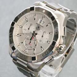 Tag Heuer, Aquaracer, Quartz Chronograph, 43mm, model - CAY1111.BA0927