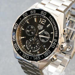 Tag Heuer, Formula 1, 43mm, Sunray Grey dial, Quartz, Chronograph, model - CAZ1011.BA0842