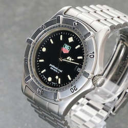 Watch: Tag Heuer 2000 (Vintage, Circa 2000) 38mm, Quartz