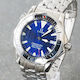 Omega Seamaster 300m, Blue dial, Quartz, 36.25mm, model - 2263.80.00