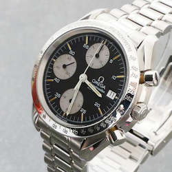 Omega Speedmaster Date, Automatic, 39mm, Reverse Panda, Circa, model 3511.50.00