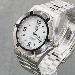 Tag Heuer, 2000 Exclusive, White Quarter Arabic Dial, 37mm, Quartz,WN1111.BA0311