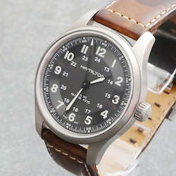 Hamilton Khaki Field Titanium, Automatic, 42mm, H70545550