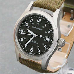 Hamilton, Khaki Field Mechanical, 38mm, H69439363 (new, unworn)