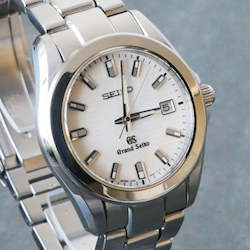 Grand Seiko, SBGF017, 38mm, 8J56 quartz movement