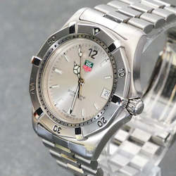 Tag Heuer 2000 Professional, Silver dial, Quartz, 38mm, model WK1112