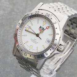 Tag Heuer GMT Jumbo Oversize (a rare find), Quartz, model 159.006