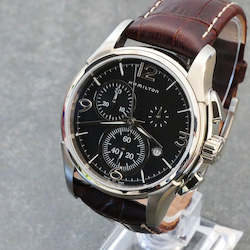 Hamilton, Jazzmaster, Quartz Chronograph, 42mm, H32612735