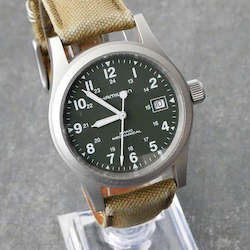 Hamilton, Khaki Field Mechanical, 38mm, H694190