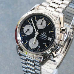 Omega Speedmaster Date, Automatic, 39mm, Reverse Panda, Circa, model 3511.50.00