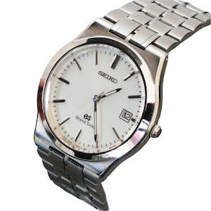 Grand Seiko, (Vintage, Circa 1990's) SBGG001, 37mm, 8N65-9000 Quartz (In Stock Item)