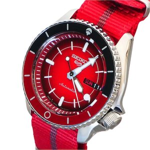 Seiko 5 Sports, 42.5mm, limited edition SBSA089 SRPF67K1 (SARADA UCHIHA NARUTO &…