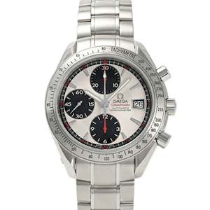 OMEGA Speedmaster Date, Automatic Chronograph, 40mm, Silver dial, 3211.31.00 (Of…