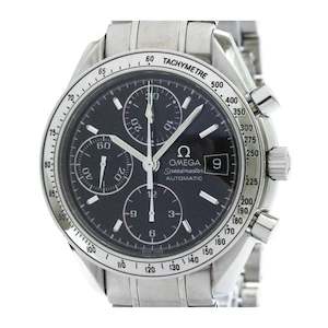 Omega Speedmaster Date, Black dial, Automatic Chronograph, 39mm, model 3513.50.0…