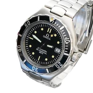 Omega Seamaster 200m (Pre-bond, vintage, Circa 2000), 36mm, Black Dial, Quartz (…