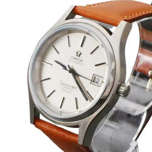 Watch: Omega Seamaster Cosmic 2000 (Vintage, Circa 1970's), Automatic, 38mm, model 166.128 (In-Stock Item)