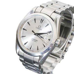 Omega Seamaster Aqua Terra, (mid-size) 36mm Quartz, model 2518.30 (In-Stock Item)