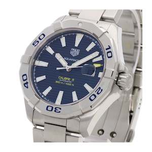 TAG Heuer Aquaracer, Blue dial, Quartz, 43mm, model WAY2012.BA0927 (Off-shore item)