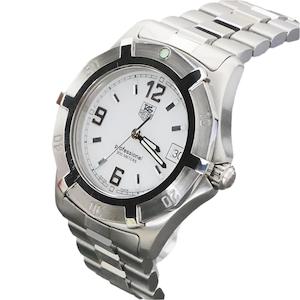 Tag Heuer, 2000 Exclusive, White Quarter Arabic Dial, 37mm, Quartz, WN1111.BA031…