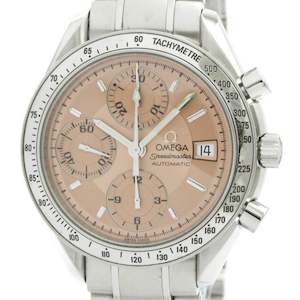 Omega Speedmaster Date LTD Edition, Pink dial, Automatic Chronograph, 39mm, 3513…