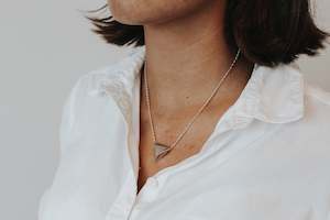 Necklace: Honour Pendant - Prism - sterling silver