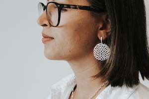 Rejuvenate Earrings - sterling silver