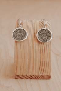 Earrings: Heritage Earrings - sterling silver