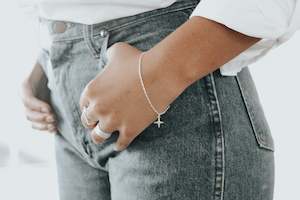 Southern Cross Bracelet - sterling silver