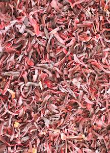 Herbal Tea: Hibiscus Flower