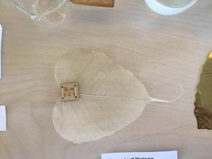 Linden Leaf Tea Strainer