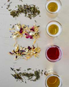 Tea Blending Experience for FOUR on Waiheke Island