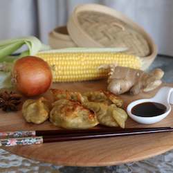 Gluten Free Dumplings: Chicken & Corn (Gluten-free)