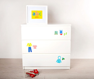 Drawer Organisers, Bright & Bold [R] tinch-html5