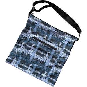 All wet bags;Large wet bags: Tyred 'The Square' (crossbody wet bag)