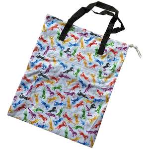 All wet bags;Large wet bags: Horses Tote (large wet bag)