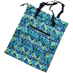 All wet bags;Large wet bags: Footy Tote (large wet bag)