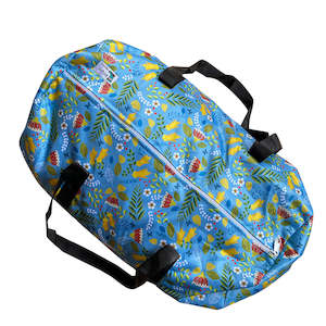 NZ Flora by Ellen G - Duffle Bag