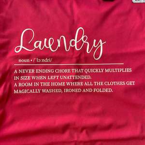 Laundry definition (extra large wet bag)