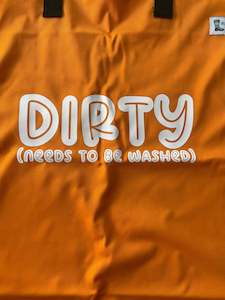 Dirty (needs to be washed) (extra large wet bag)