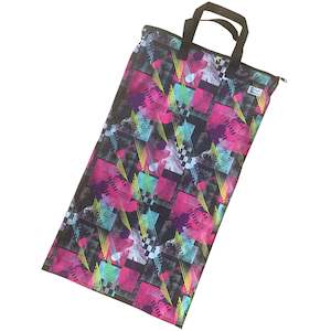 Pink Splash (extra large wet bag)