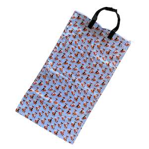 All Wet Bags Extra Large Wet Bags New: Dapper fox (extra large wet bag)