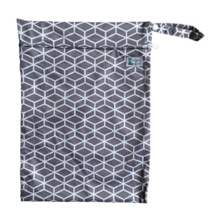 Geometric (medium wet bag)