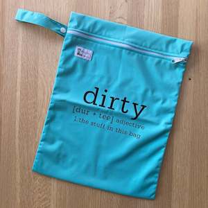 dirty (medium wet bag)