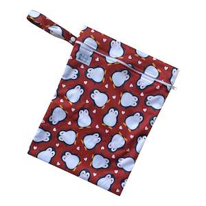 Penguin waddle (medium wet bag)