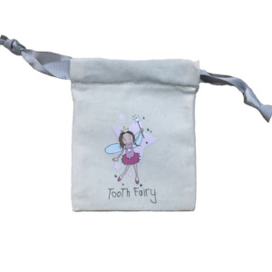 Princess tooth fairy (bag and receipt)