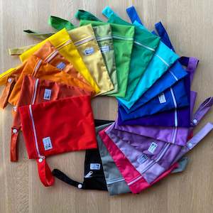 All Wet Bags Inbetweener Wet Bags: Block colour (inbetweener wet bag)