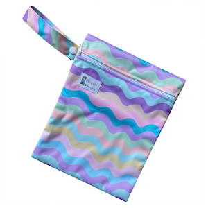 All Wet Bags Inbetweener Wet Bags: Sherbet Waves (inbetweener wet bag)