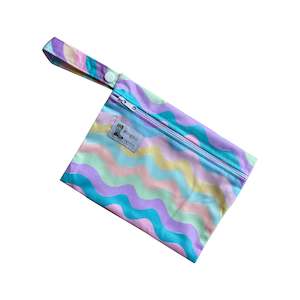 All Wet Bags Small Wet Bags: Sherbet Waves (small wet bag)