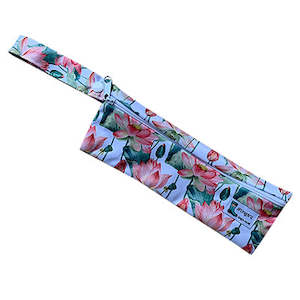 Water Lily (cutlery or toothbrush wet bag)